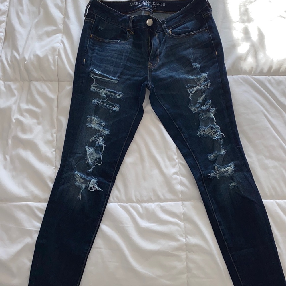 American Eagle 360 Super stretch Jegging.